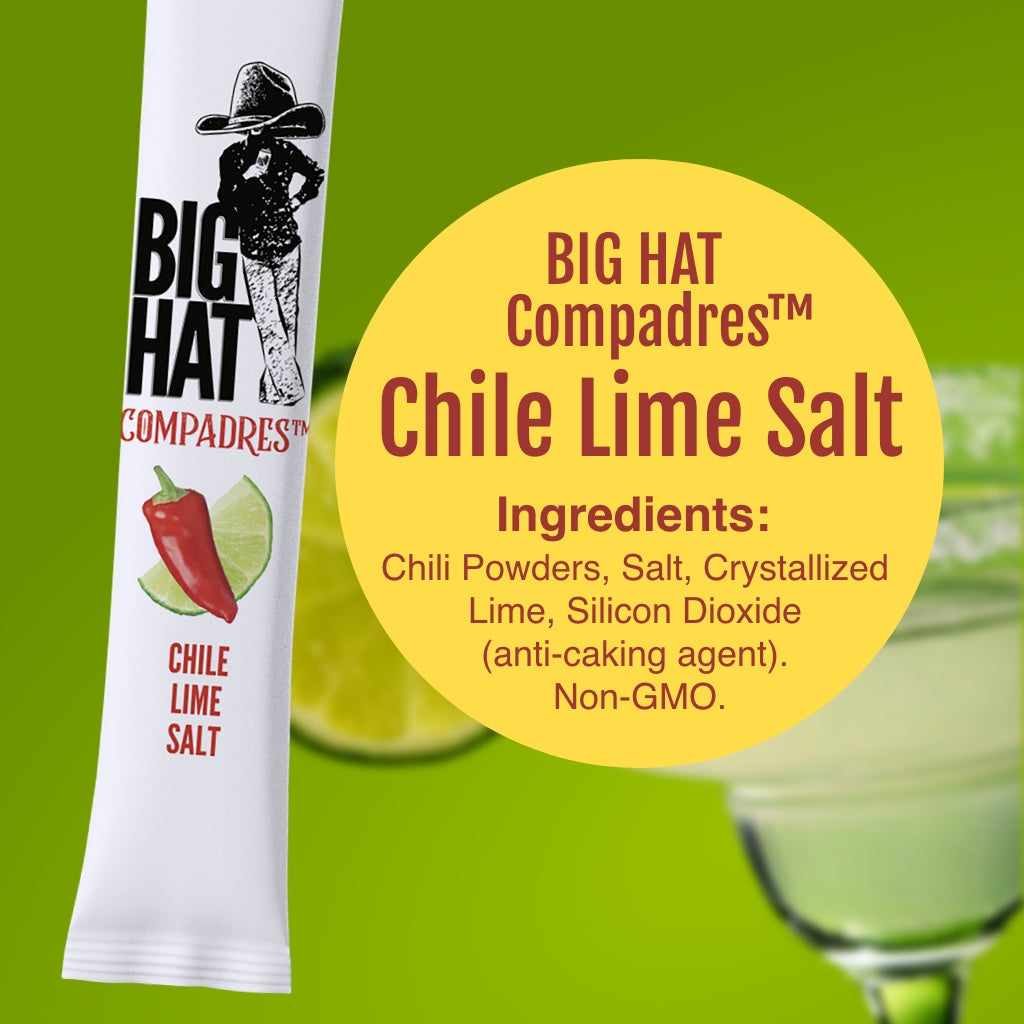BIG HAT COMPADRES™ CHILE LIME SALT