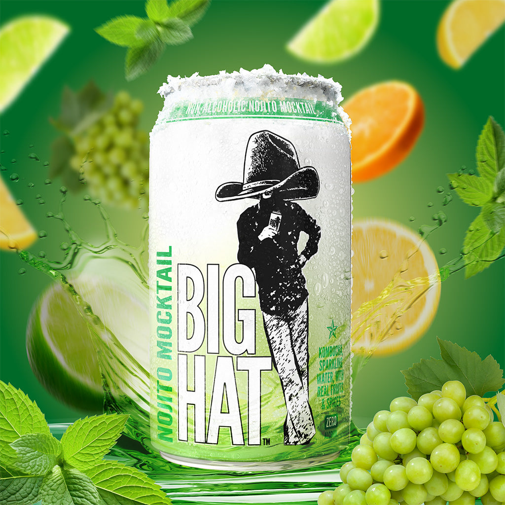 BIG HAT NOJITO MOCKTAIL