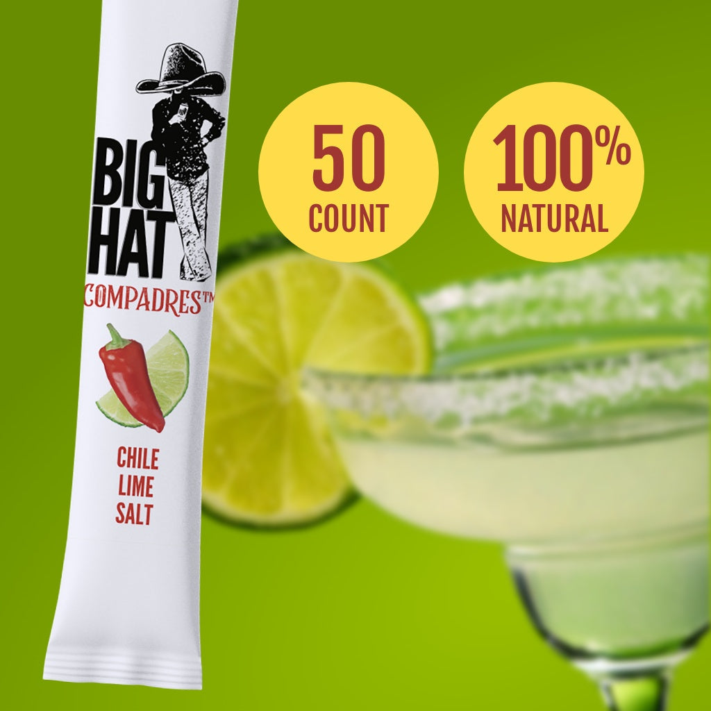 BIG HAT COMPADRES™ CHILE LIME SALT