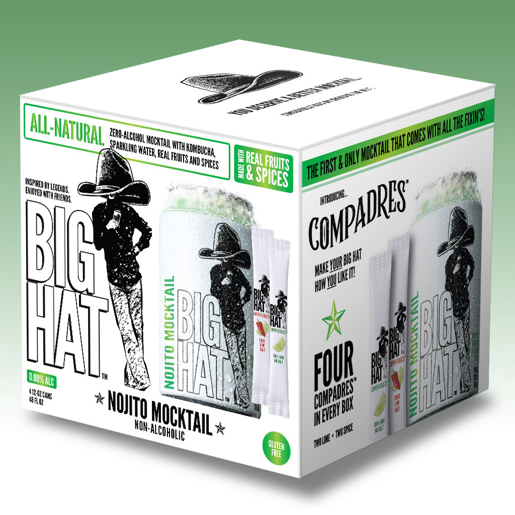 BIG HAT NOJITO MOCKTAIL