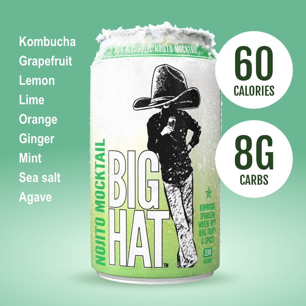 BIG HAT NOJITO MOCKTAIL