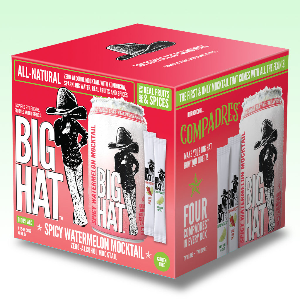 BIG HAT SPICY WATERMELON MOCKTAIL