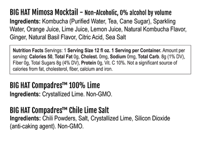 BIG HAT MIMOSA MOCKTAIL