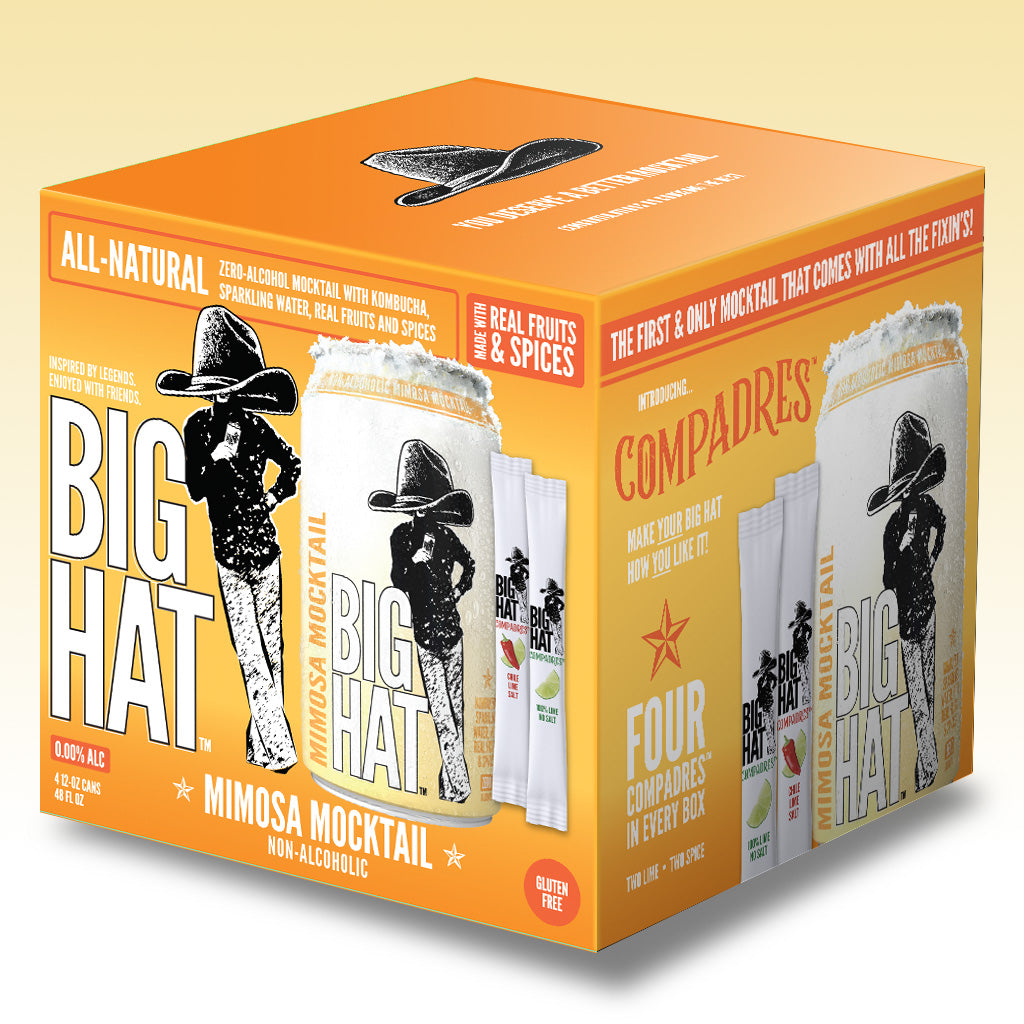 BIG HAT MIMOSA MOCKTAIL