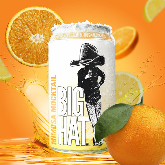 BIG HAT MIMOSA MOCKTAIL