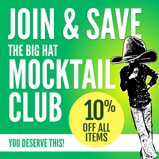 Big Hat Mocktail Club