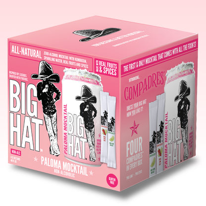 BIG HAT PALOMA MOCKTAIL