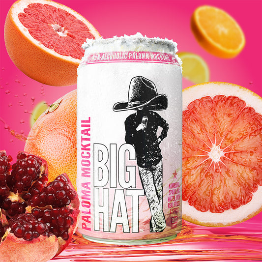 BIG HAT PALOMA MOCKTAIL