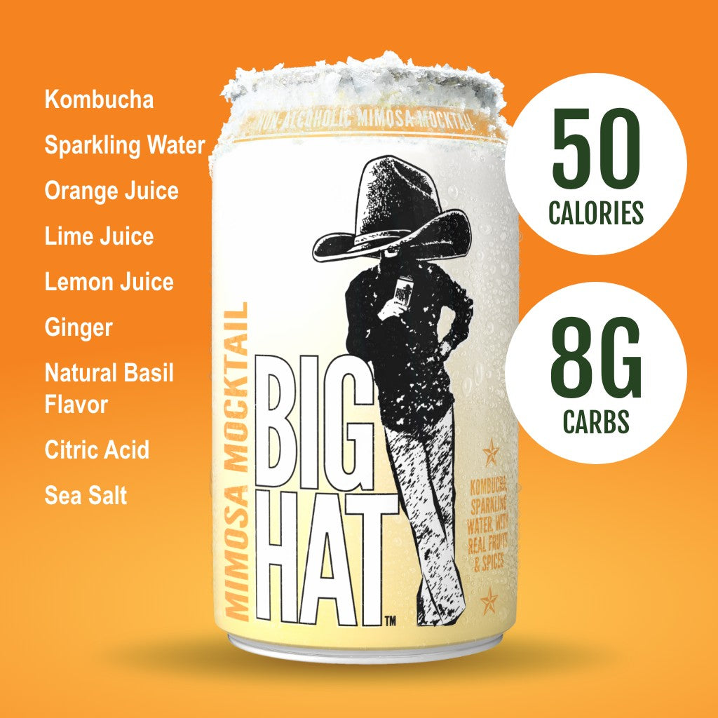 BIG HAT MIMOSA MOCKTAIL