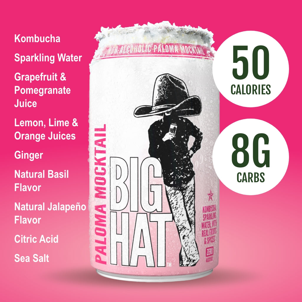 BIG HAT PALOMA MOCKTAIL