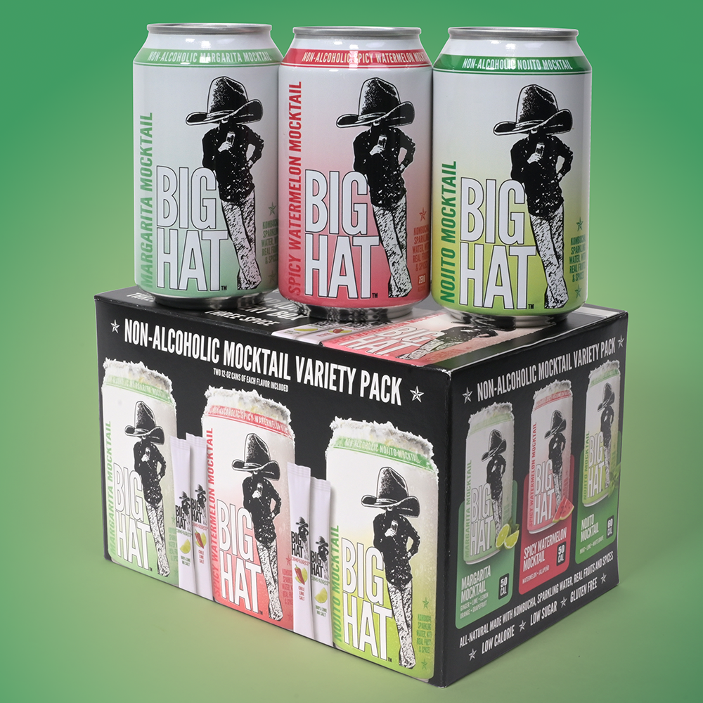 BIG HAT MOCKTAILS VARIETY PACK