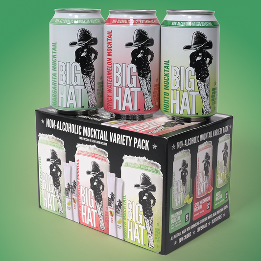 BIG HAT MOCKTAILS VARIETY PACK